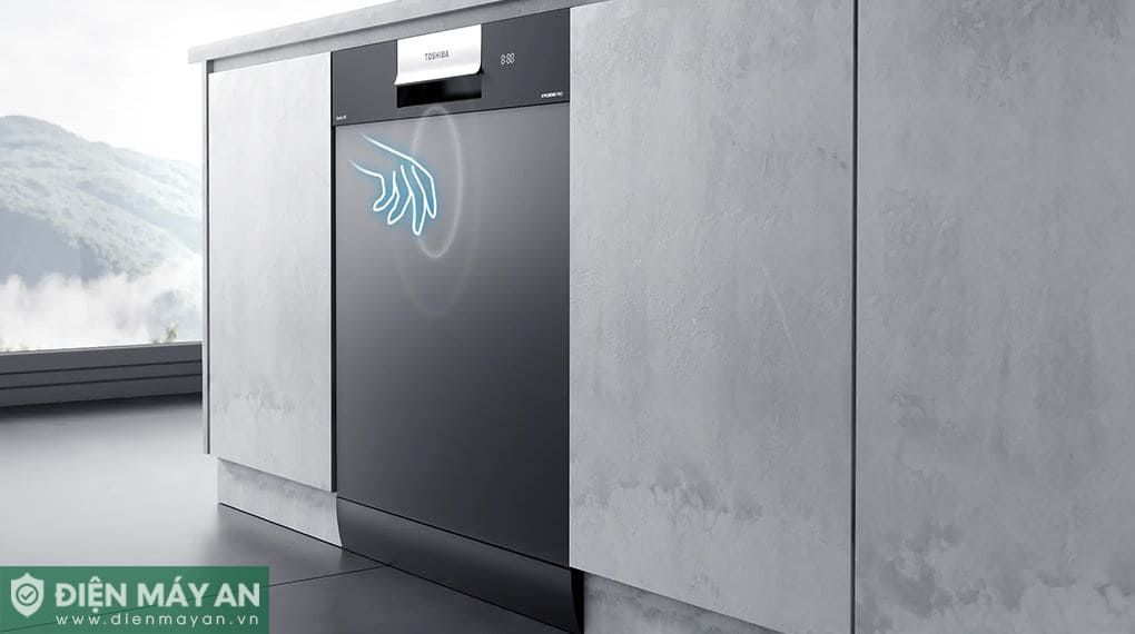 Máy rửa chén bát độc lập Toshiba DW-15F7(G)-VN